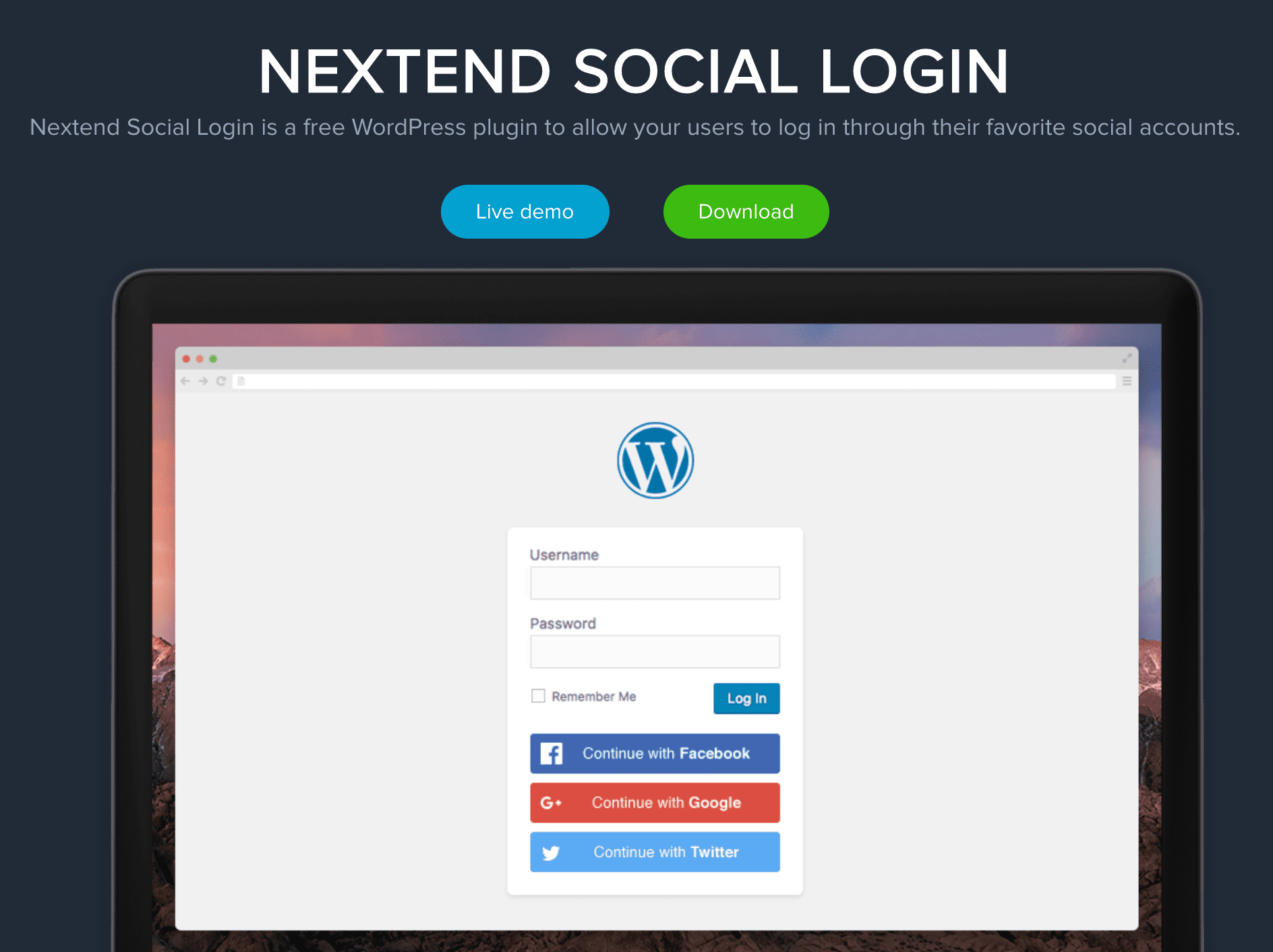 Provider - LinkedIn – Nextend Social Login – WordPress Plugin