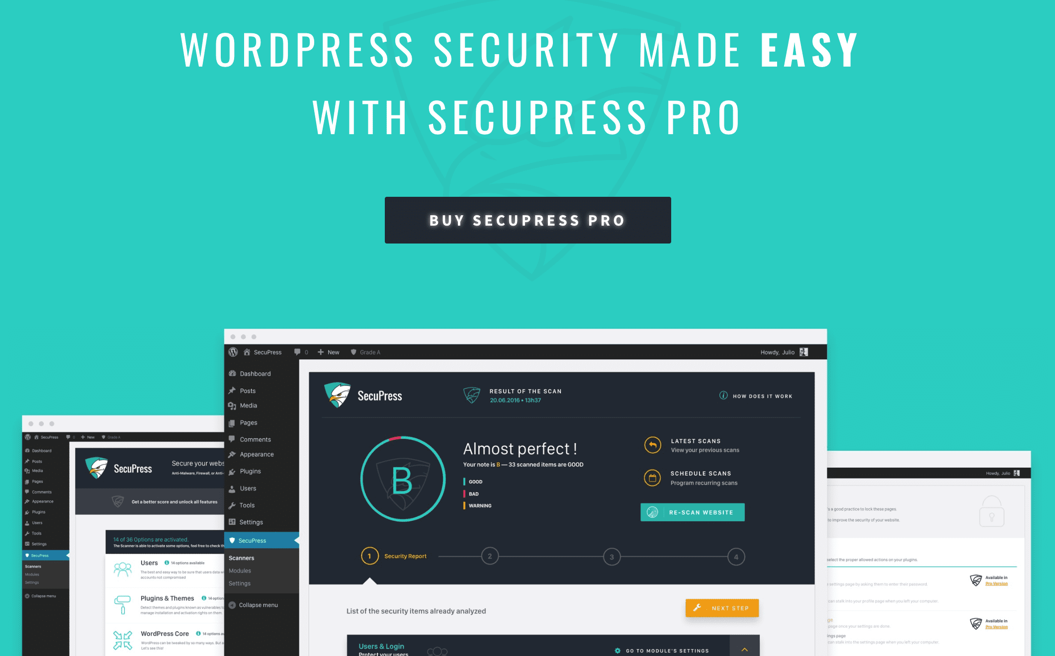 SecuPress Pro