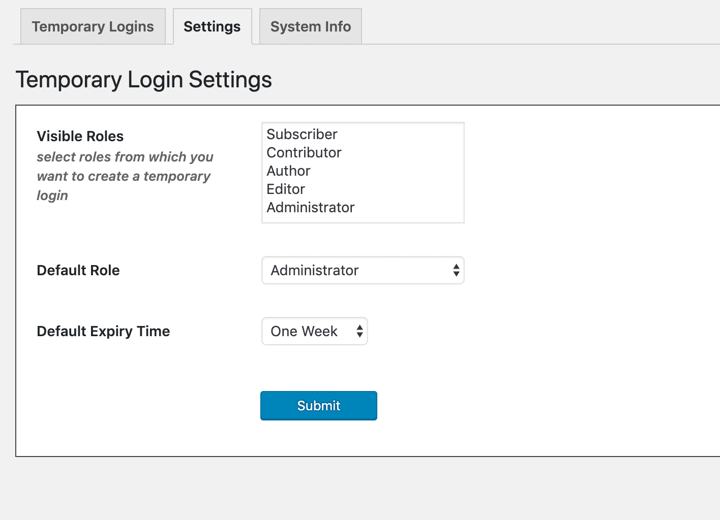 StoreApps plugin settings