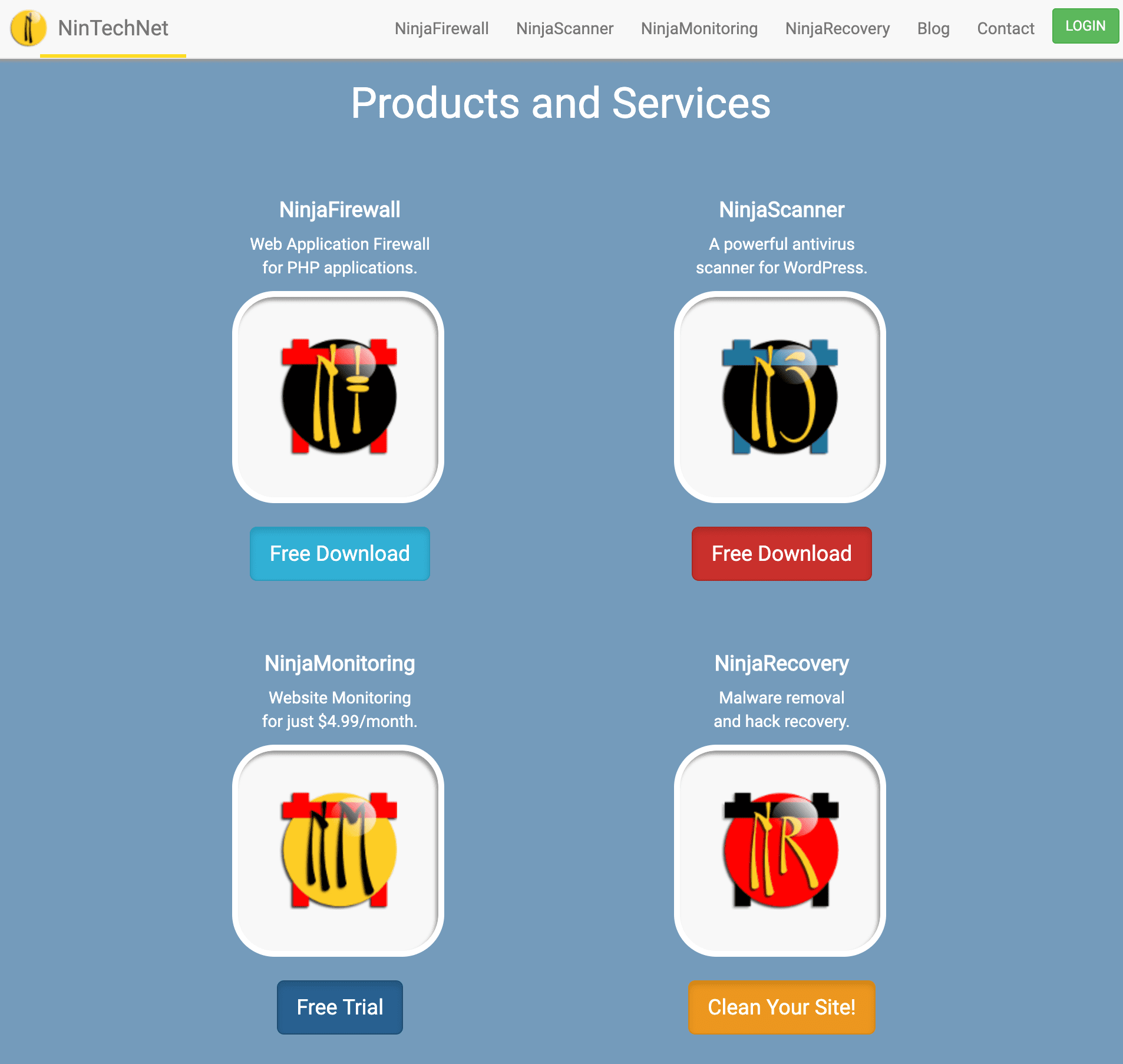 NinTechNet products and services