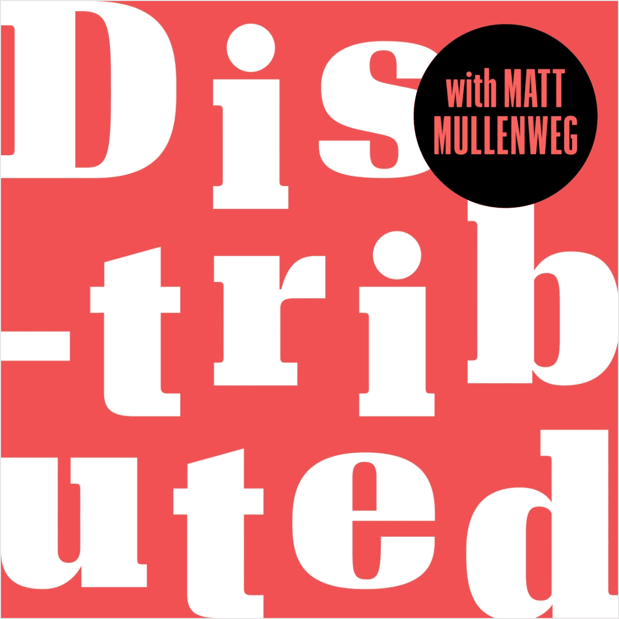 Distributed with Matt Mullenweg