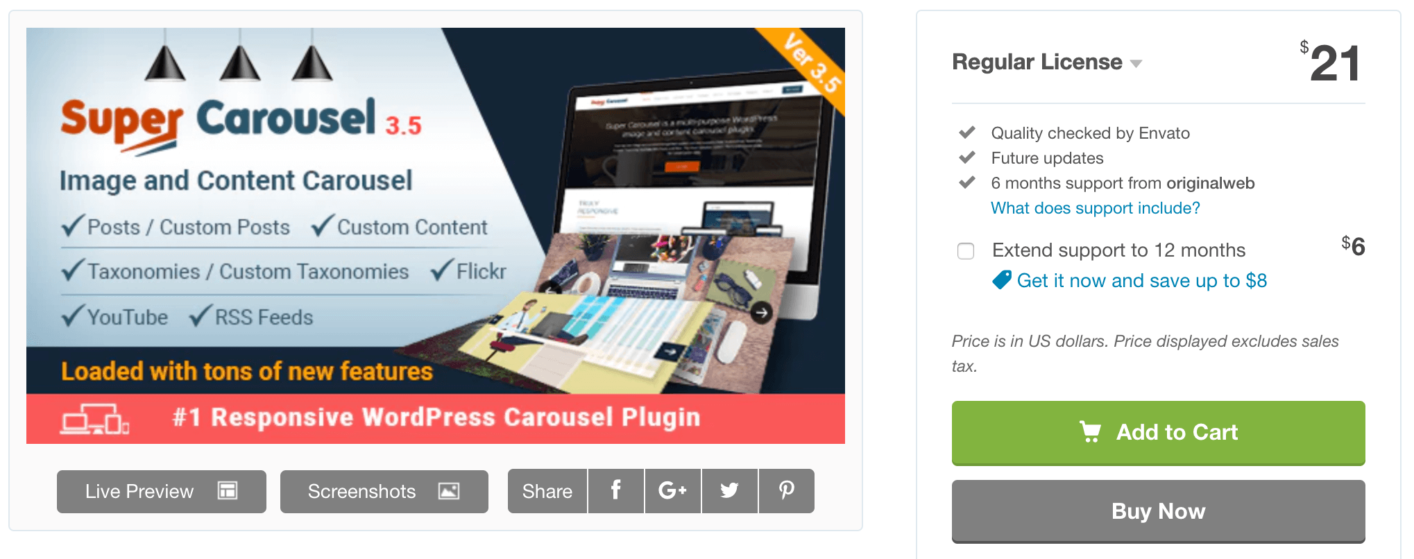 The Super Carousel plugin.