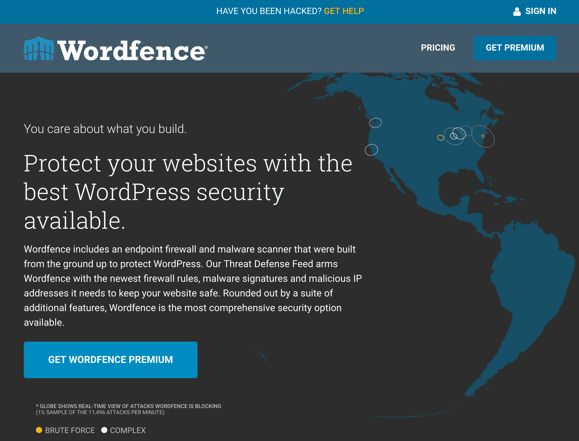 Wordfence WordPress security