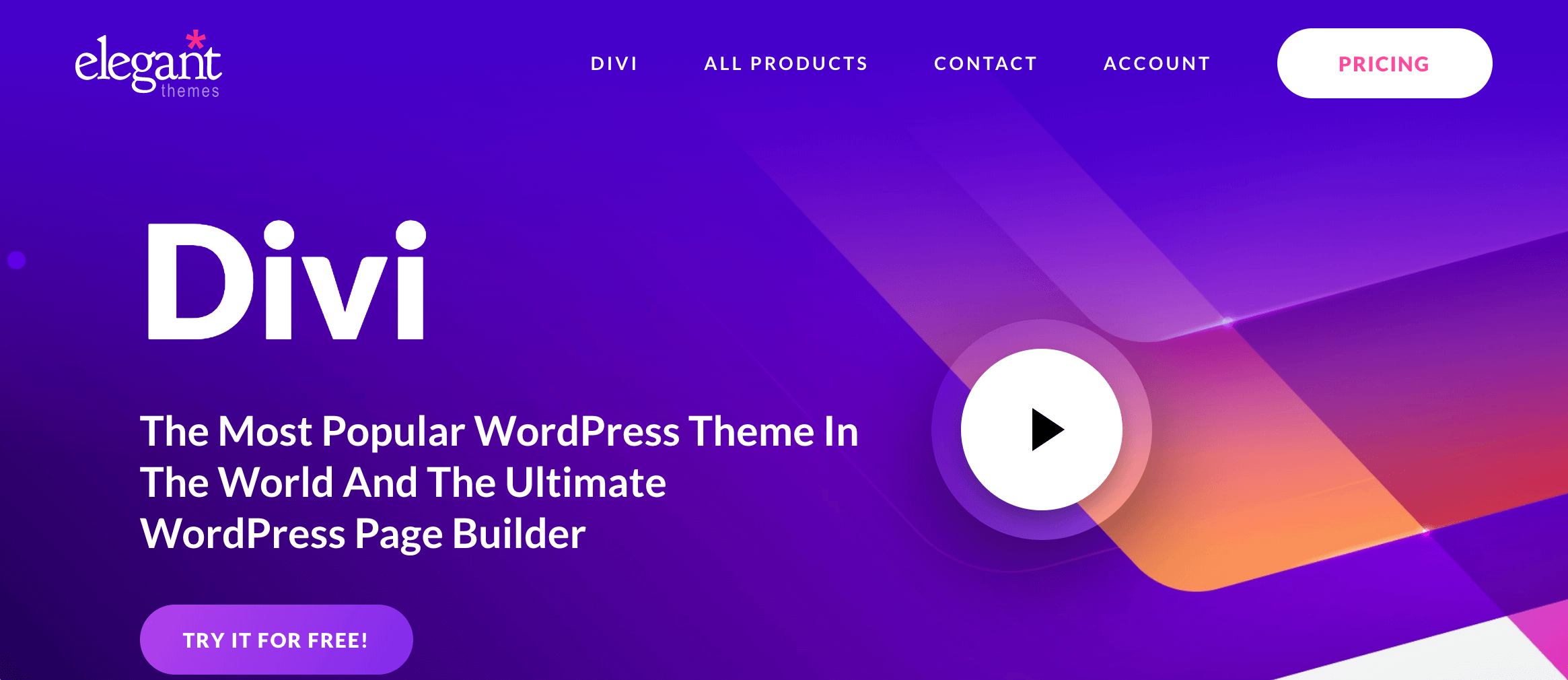 The Divi Builder.