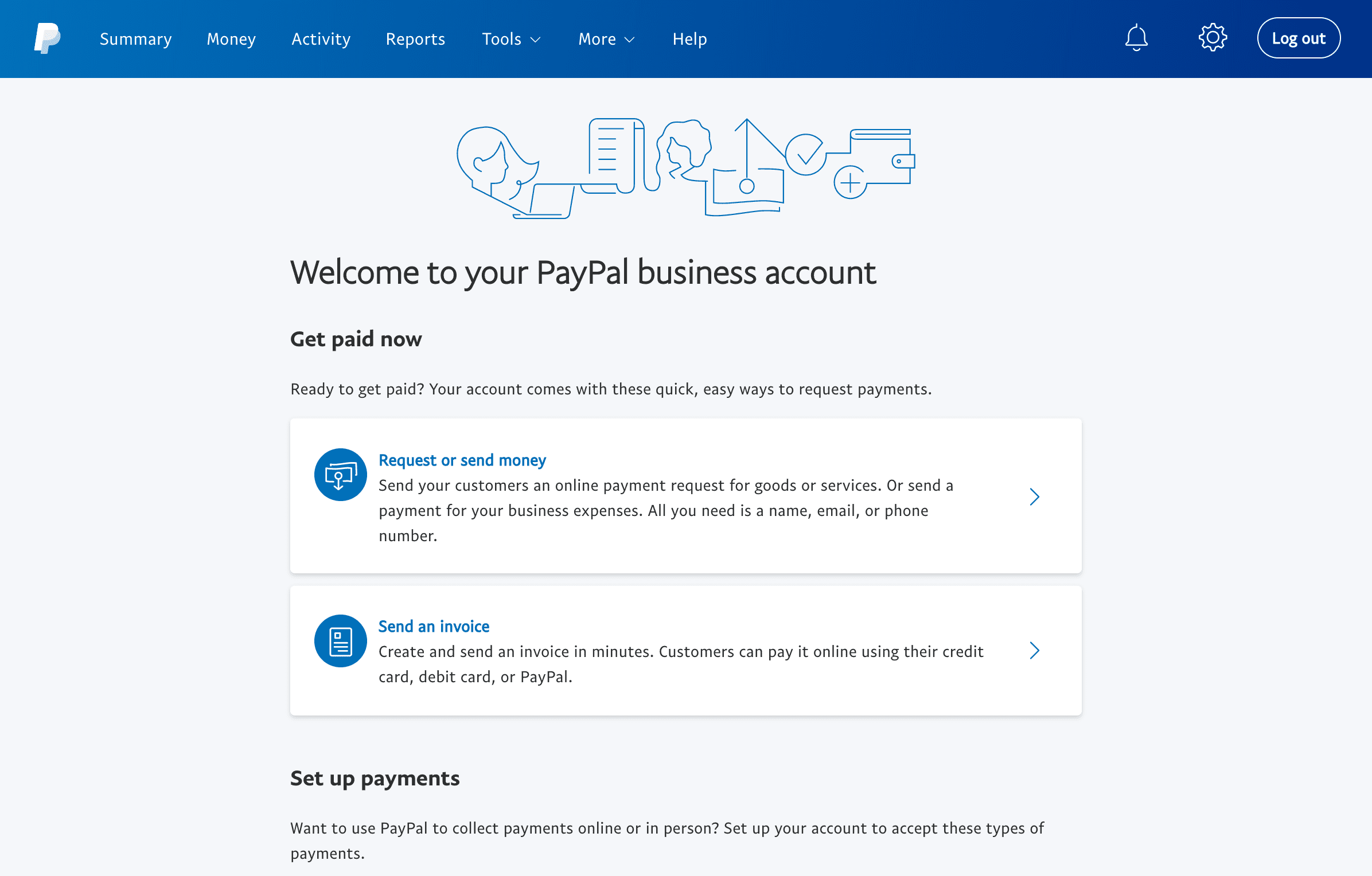 PayPal Business Setup