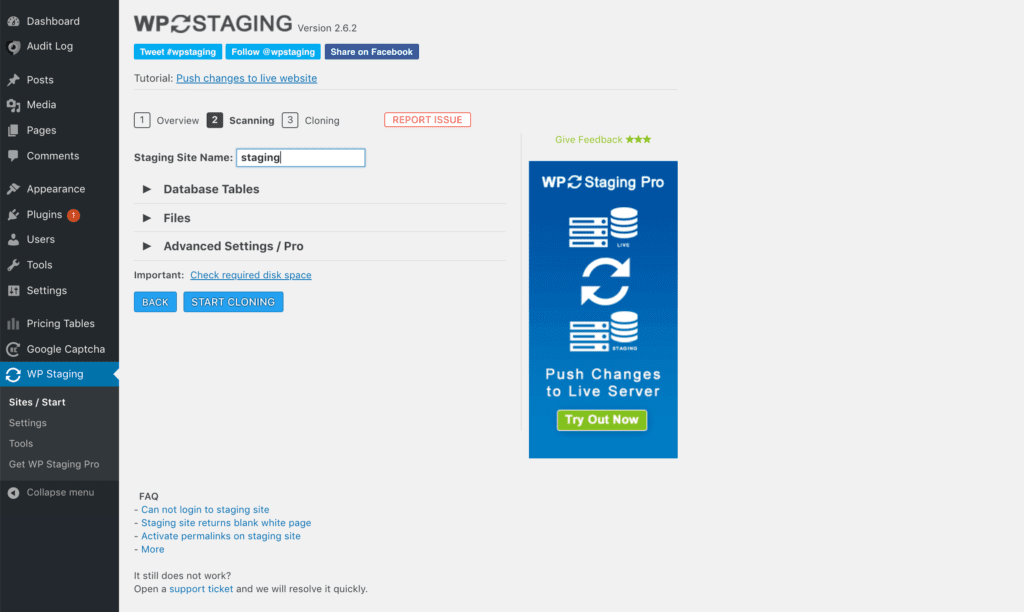 6 WordPress Staging Plugins for Test Driving Site Updates | WP Buffs