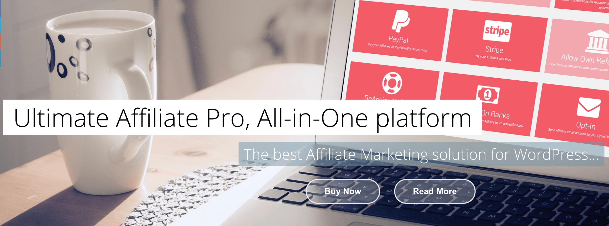 The Ultimate Affiliate Pro plugin.