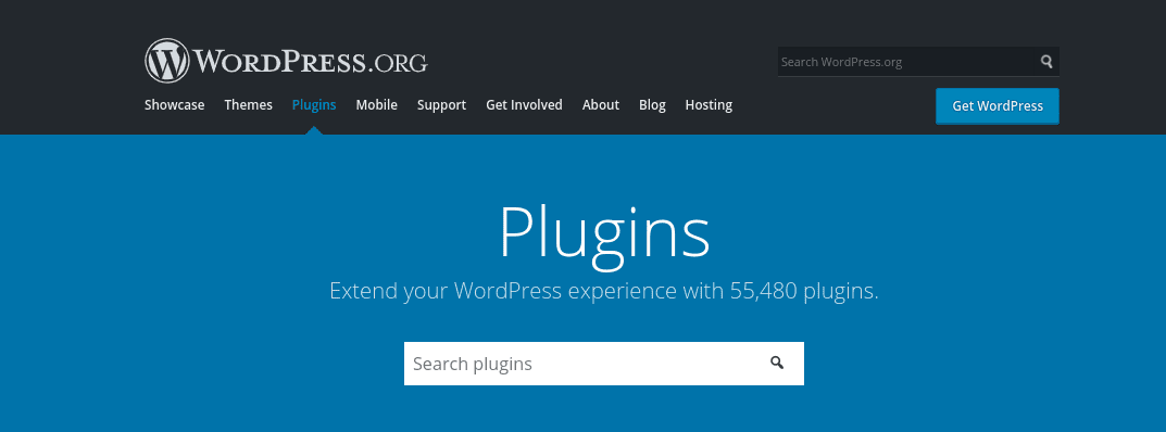 The WordPress Plugin Directory.