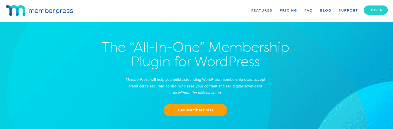 The MemberPress WordPress membership plugin.