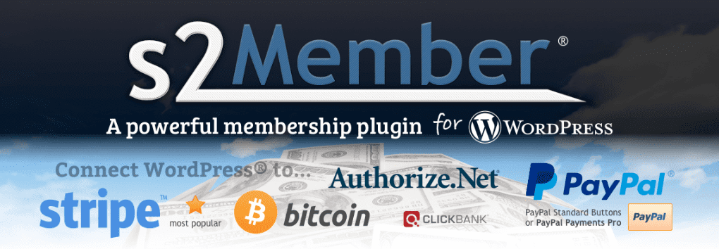 The s2Member WordPress membership plugin.