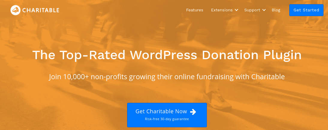 The Charitable WordPress plugin.