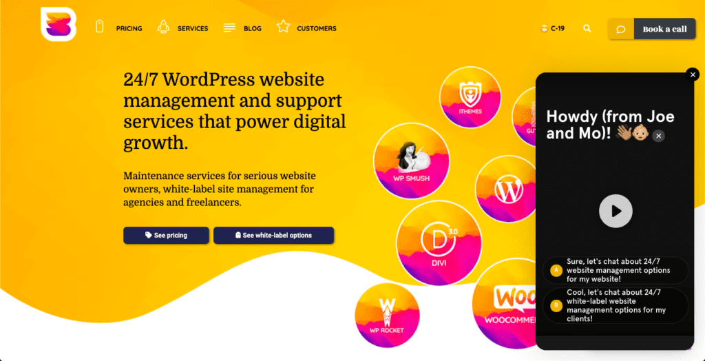 wordpress business plan free