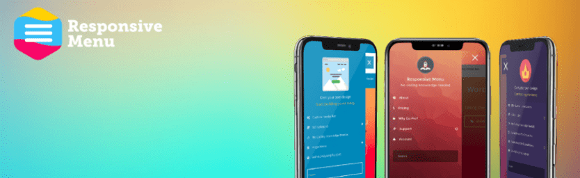 The Responsive Menu WordPress plugin.