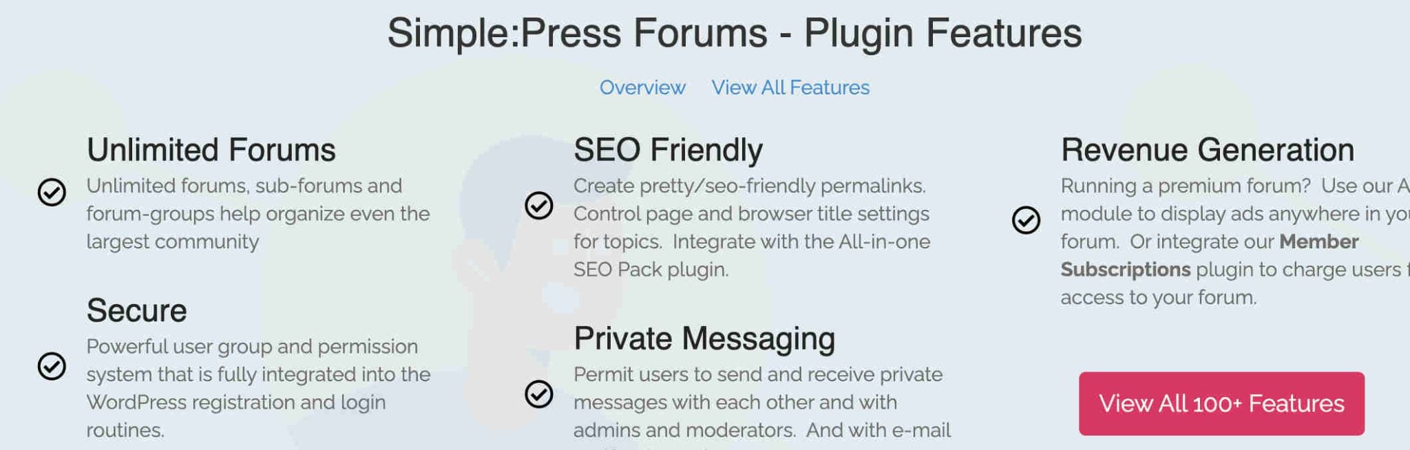 How To Use The Forum Features