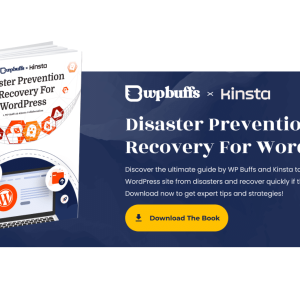 Disaster Prevention & Recovery For WordPress - Featured Blog Post Image